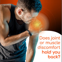 Close-up of bottle label highlighting Chondroitin 800mg on X Ray Dol
