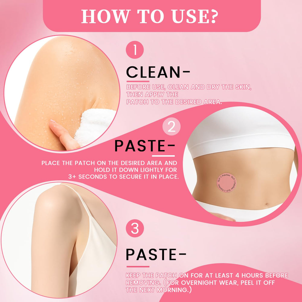 Lifestyle image of using GLP-1 patches in daily routine