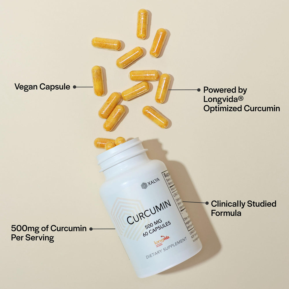 Ingredients: turmeric extract and sunflower lecithin