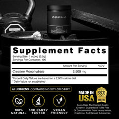 Illustration showing reduced recovery time with XEELA Creatine