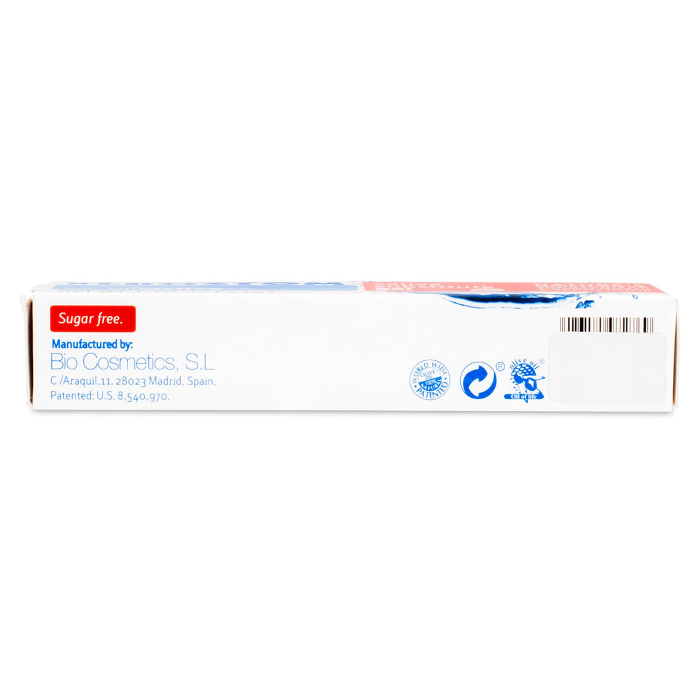 Front view of Xerostom 2-tube packaging