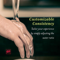 XESSO Nuru gel adjustable water ratio for slip