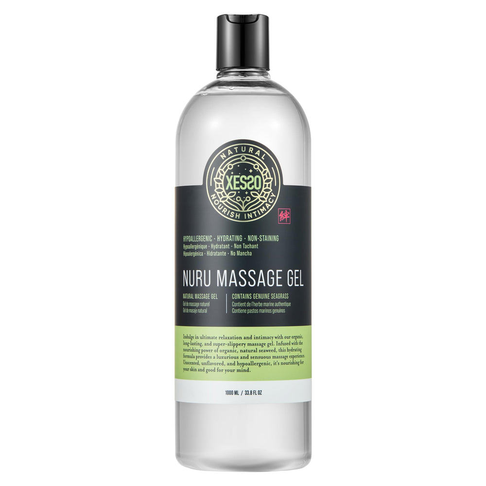 XESSO Nuru Massage Therapy Gel 33.8 oz bottle