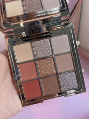 XFEXM palette swatches shimmer shades to add glow for evening looks