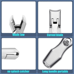 XGIZMOO clippers include safety lock and adjustable angle for secure cuts.