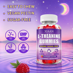 Adults and children using XIAAN L-Theanine Gummies for calm and focus