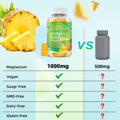 XIAAN Magnesium Malate Gummies packaging