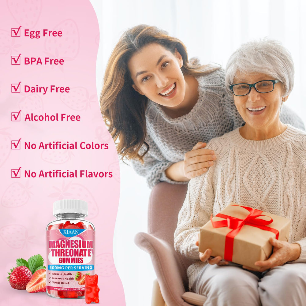 Adult-use gummies: XIAAN Magnesium L-Threonate Gummies for adults