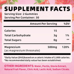 Kid-friendly gummies: XIAAN Magnesium L-Threonate Gummies for kids