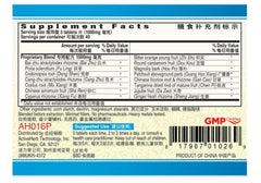 Xiang Sha Yang Wei Pian ingredients for StomachVigor