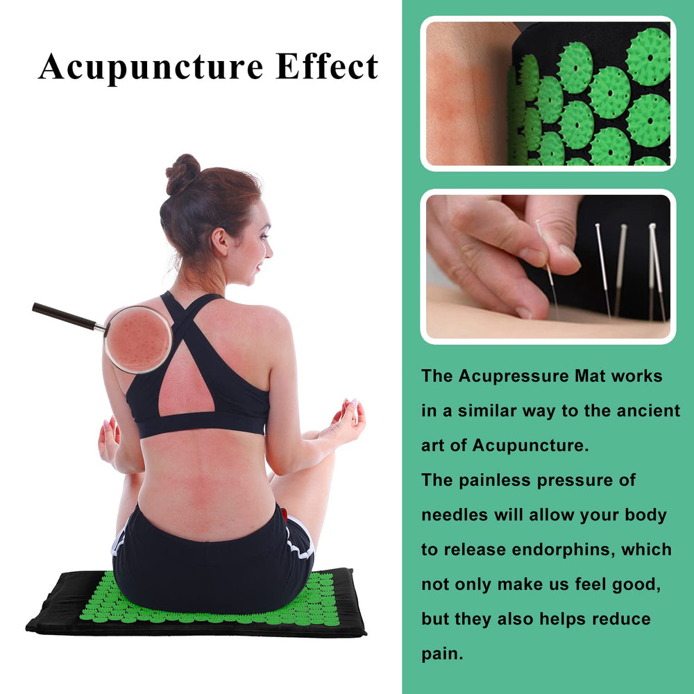 Carrying bag included with XiaoMaGe acupressure set