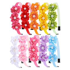 XIMA comfort-fit satin headband with teeth grips slippery hair.