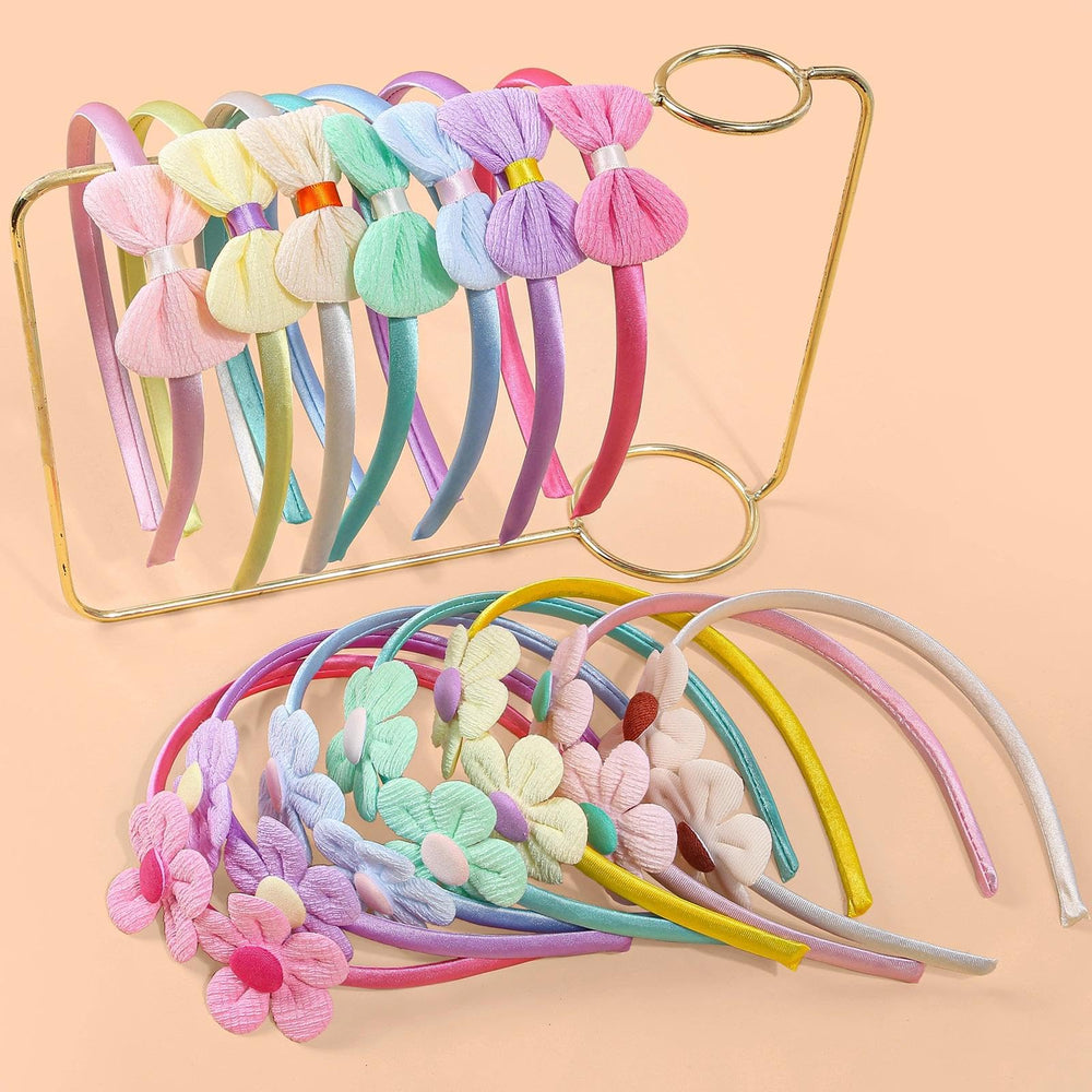 XIMA headbands with daisy flowers add cute detail to any look