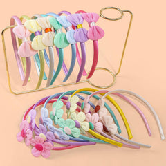 XIMA headbands with daisy flowers add cute detail to any look