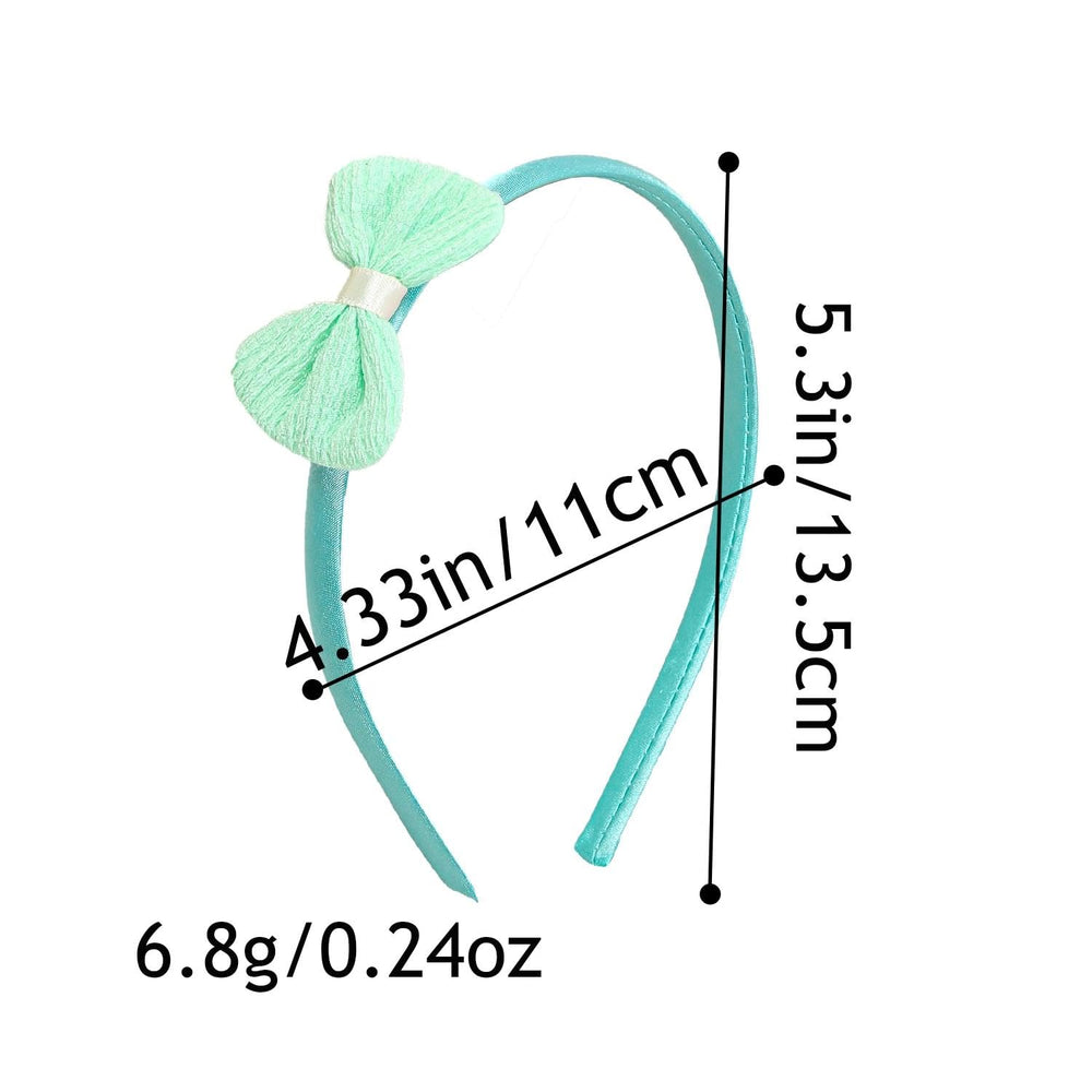 XIMA satin headbands sized for young wearers
