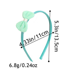 XIMA satin headbands sized for young wearers