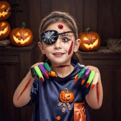 Xinhong four-sheets scar tattoos offer versatile designs for all costumes