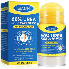 XINSZLIN 60% Urea Stick on heel for smoother skin.