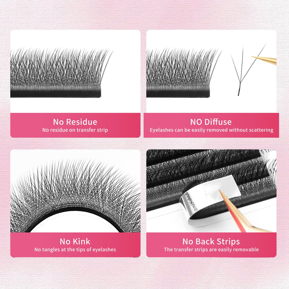 XIUSUZAKI 6-tip lash assembly speeds up professional application