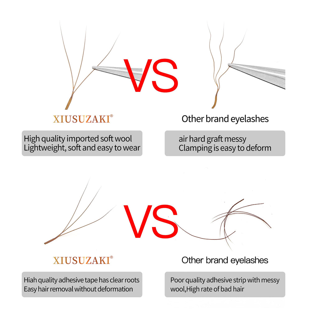 XIUSUZAKI W premium material feels light and natural.
