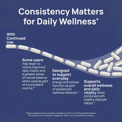 XKQ NAD+ capsules in hand for easy daily use