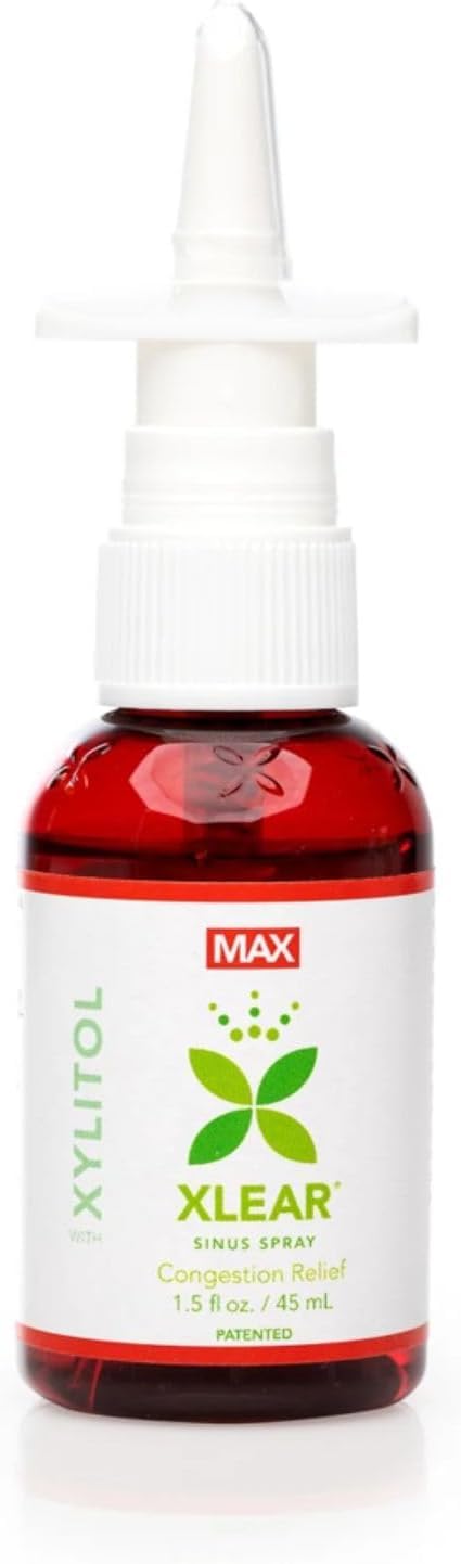 Xlear capsicum-aloe ingredients close-up highlighting warming sensation and soothing properties