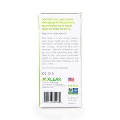Xlear nasal spray before bed supports smoother breathing.