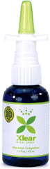 Xlear nasal spray bottle pump dispensing for simple, precise administration