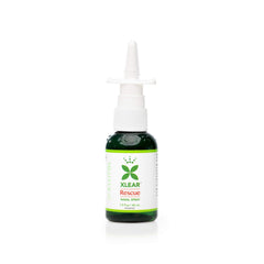 Xlear Rescue oregano and tea tree herbs in formula for irritant relief