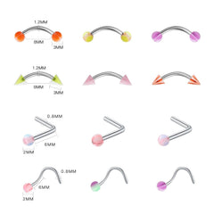 Xpircn piercing tools with clamps and gloves for professional safe procedures.