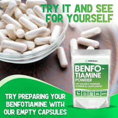 Graphic highlighting cognitive support benefits of Benfotiamine