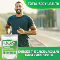 Vitamin B1 Benfotiamine supplement - vegan friendly