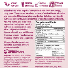 Packaging featuring ingredients and organic notes
