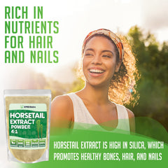 XPRS Nutra Horsetail Extract Powder 8oz container
