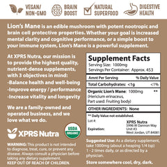 Close-up of organic certification on the jar's tidy ingredient list