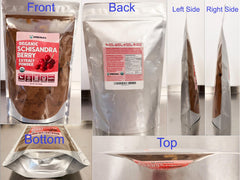 USDA Organic seal on Schisandra Berry Powder packaging