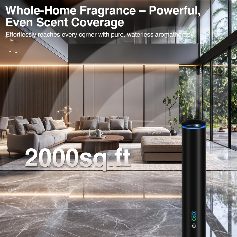 XspideM remote control enables fragrance adjustments from across the room