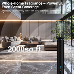 XspideM remote control enables fragrance adjustments from across the room