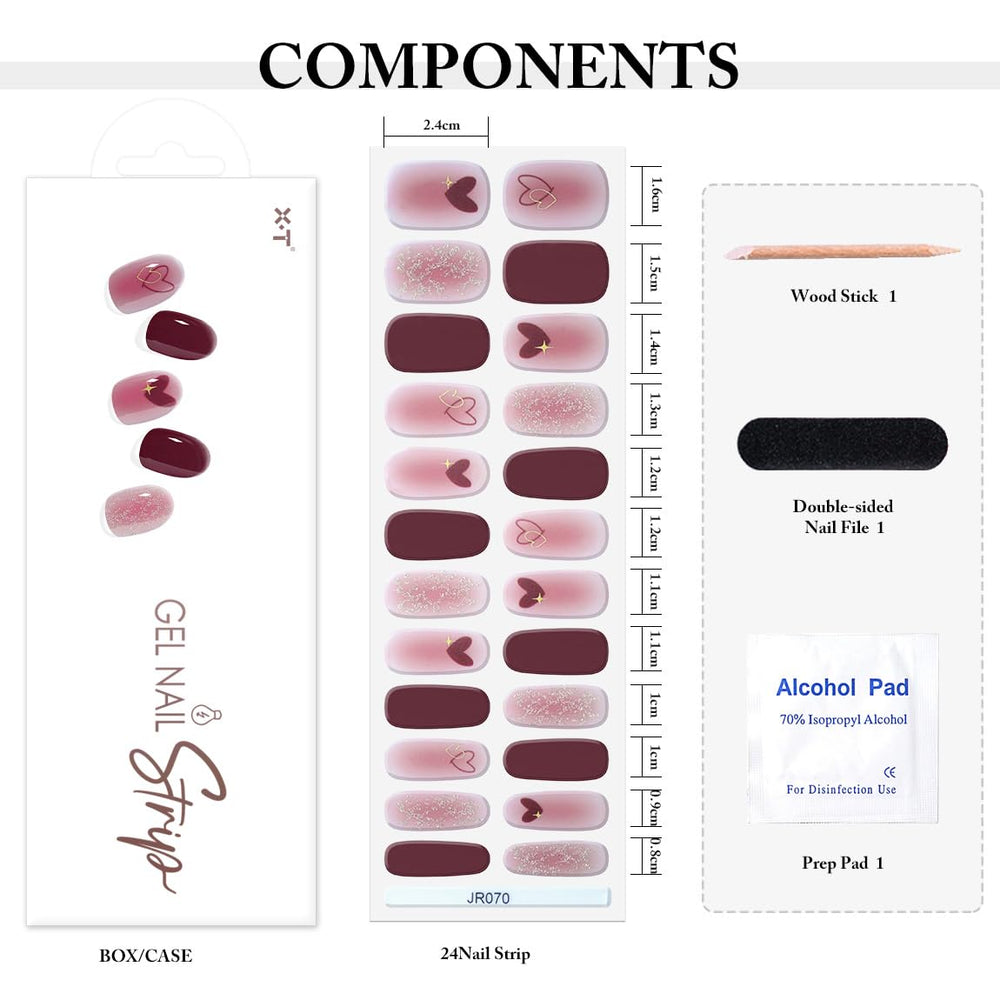 XT non-toxic materials protect nails while delivering a durable gel-like shine