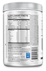 Xtend EAA + BCAA mango powder nutrition panel close-up