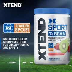 NSF Certified for Sport logo on product label