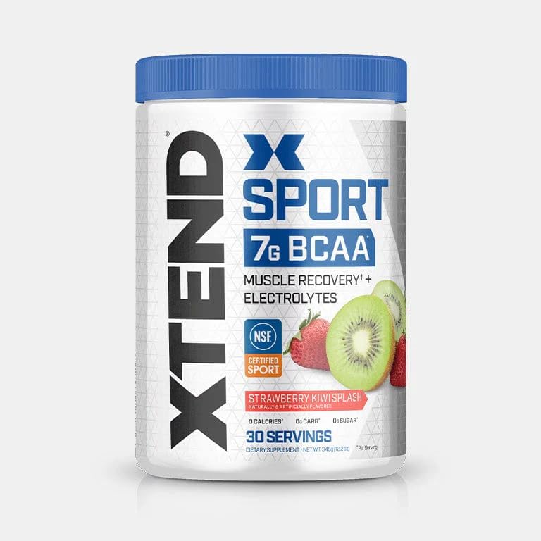 Nutrition facts: 7 g BCAAs per serving