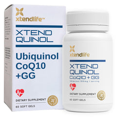 Xtendlife Xtend-Quinol bottle with front label