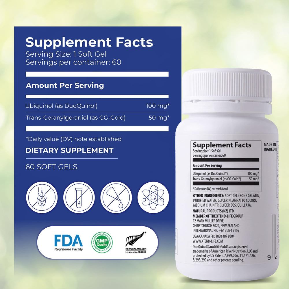Two-pack packaging and 4-month supply presentation