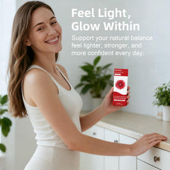 Pomegranate powder and natural ingredients spread