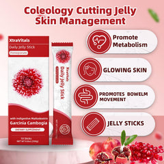 Travel-ready box of 10 sticks for daily care