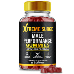 Xtreme Surge Gummies bottle front view