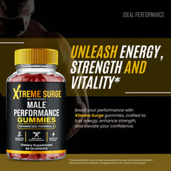 Xtreme Surge Gummies usage directions