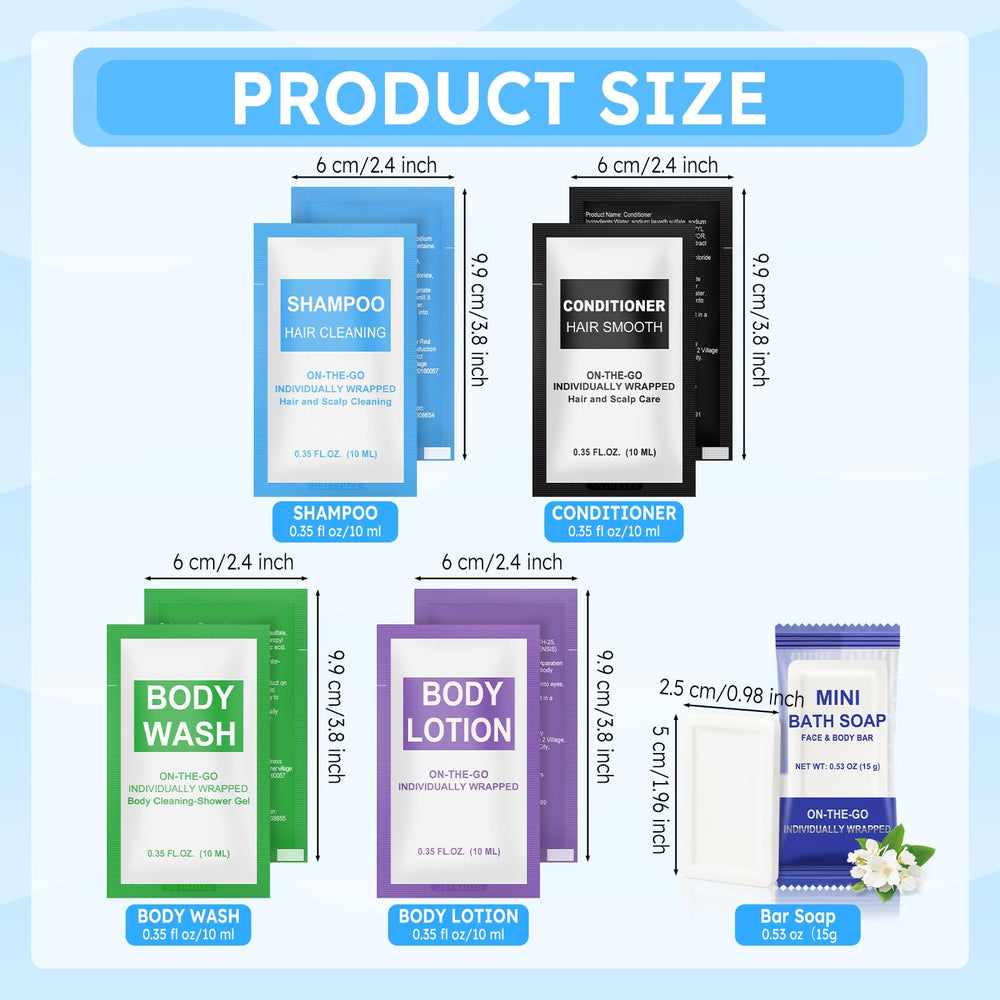 Xuezoioy 5-in-1 body lotion bottle for silky skin on trips.