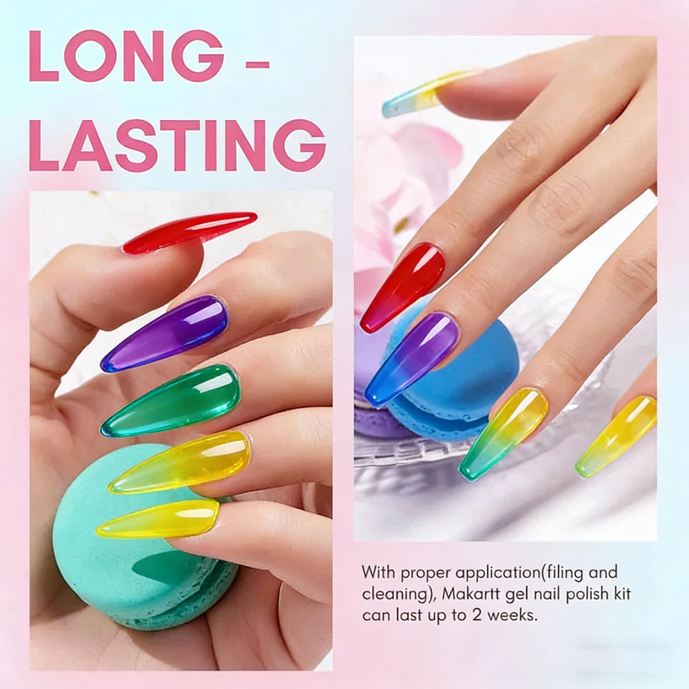 XunmotorYao neon green gel nail polish for vivid statement nails.